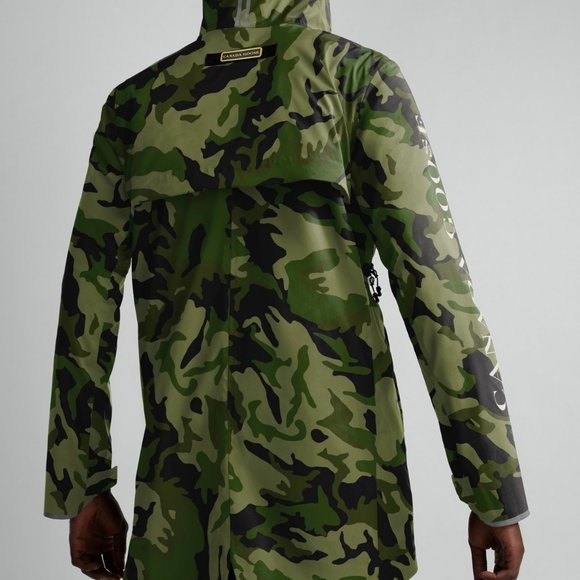 NWT: Canada Goose Men's Seawolf Rain Jacket, size XL - Picture 2 of 6